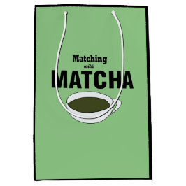 Matcha Green Tea Mittlere Geschenktüte