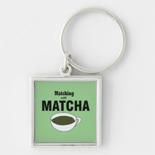 Matcha Green Tea Schlüsselanhänger