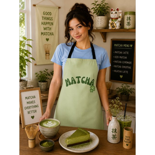 Matcha Green Tea Schürze (Von Creator hochgeladen)