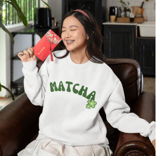 Matcha Green Tea Sweatshirt
