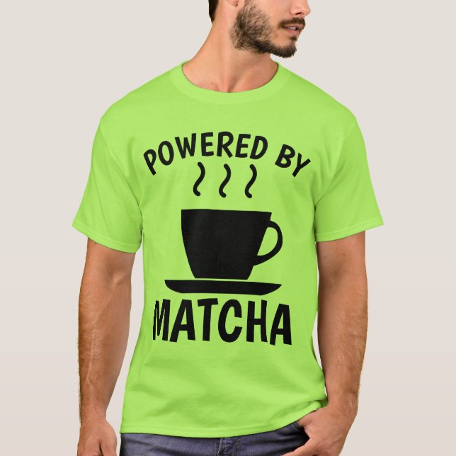 MATCHA Green TEA T - Shirt (Vorderseite)