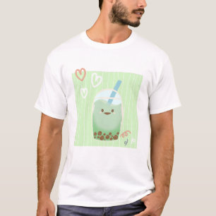 Matcha Green Tee , Matcha Latte T - Shirt