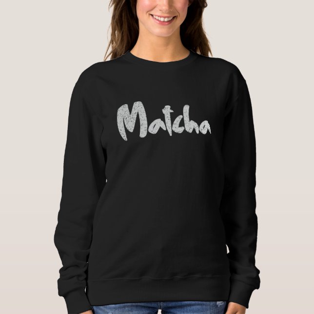 MATCHA GRÜNER TEE HALLOWEEN KOSTÜM VORGEBEN ICH BI (Vorderseite)
