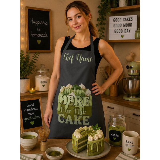 Matcha-Grüntee Schürze (Von Creator hochgeladen)