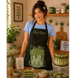 Matcha-Grüntee Schürze
