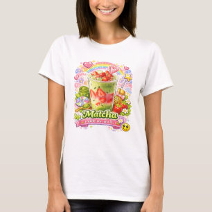 Matcha-Grüntee T-Shirt