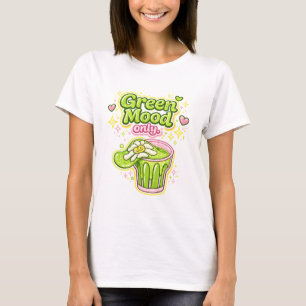 Matcha-Grüntee T-Shirt