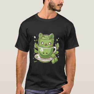 Matcha-Grüntee T-Shirt