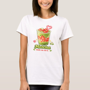 Matcha-Grüntee T-Shirt