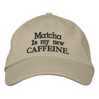Matcha ist mein neues CAFFEINE.