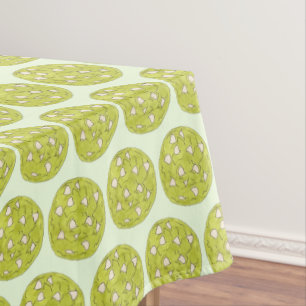 Matcha Japanischer Grüner Tee Kekse Weiße Schokola Tischdecke