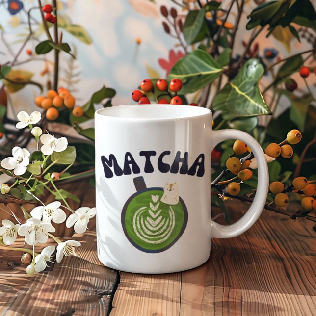 Matcha Kaffeetasse (Von Creator hochgeladen)