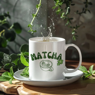 Matcha Kaffeetasse