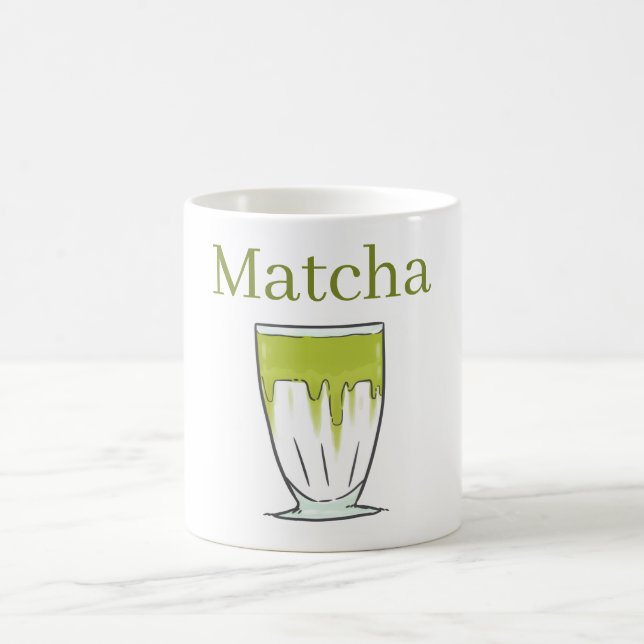 Matcha-Kaffeetasse Kaffeetasse (Mittel)