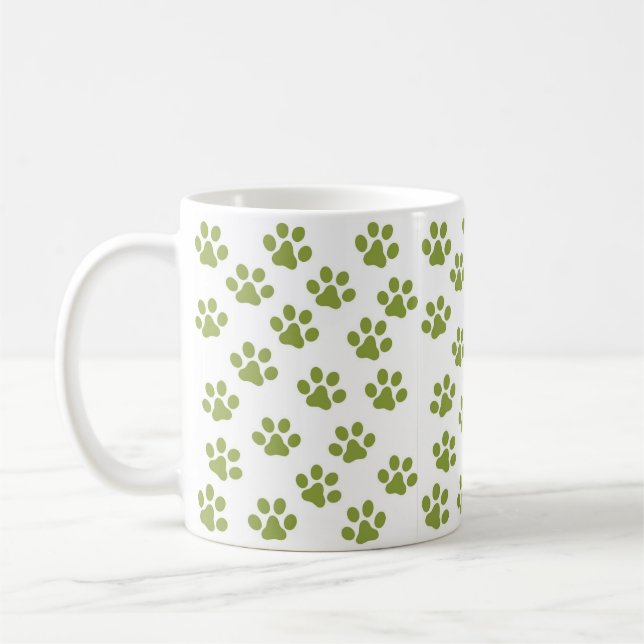 Matcha-Katzen-Tassen Kaffeetasse (Links)
