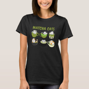 Matcha & Katzenliebhaber Grüner Tee Zeit Katzenmut