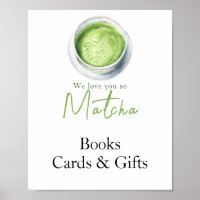 Matcha Latte - Bücher, Karten und Geschenke zur Ba