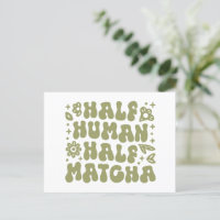 Matcha latte lustige Zitate preppy grün ästhetisch
