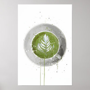Matcha-Latte Poster
