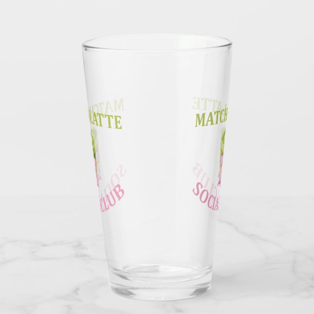 MATCHA-LATTE-SOZIALKLUB GLAS (Rechts)