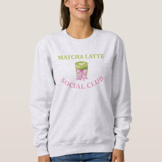 MATCHA LATTE SOZIALKLUB SWEATSHIRT