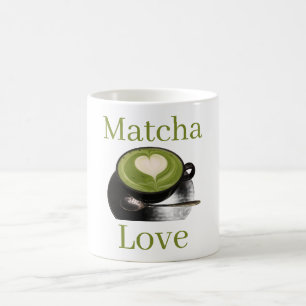 Matcha-Liebe-Kaffeetasse Kaffeetasse