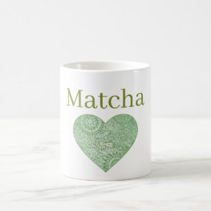 Matcha-Liebe-Kaffeetasse Kaffeetasse