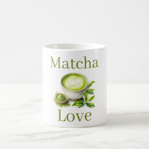 Matcha-Liebe-Kaffeetasse Kaffeetasse