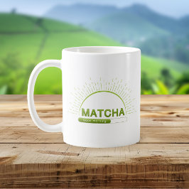 Matcha-Liebhaber-Guten-Morgen-Grün-Tasse Kaffeetasse