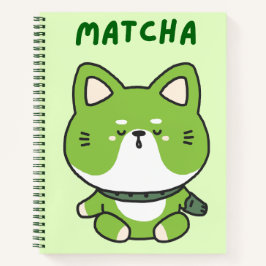 Matcha Liebhaber 🥫 🍵 🧇 Notizbuch