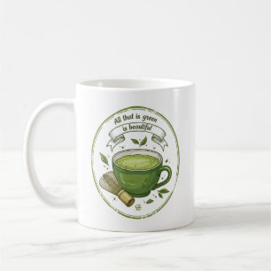 Matcha-Liebhaber-Tasse Kaffeetasse