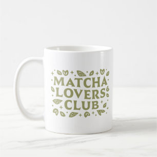 Matcha liebt Club Ästhetik Kaffeetasse