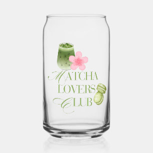 Matcha Lovers Club Grüntee-Macarons & Sakura Dosenglas