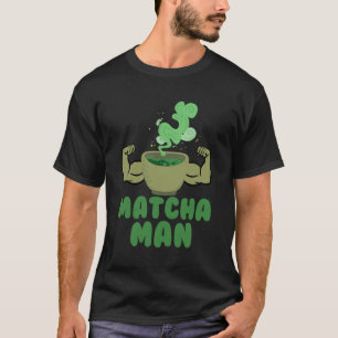 Matcha Man Funny Geschenk Grüner Tee Japan Spaß