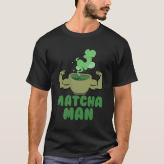 Matcha Man Funny Geschenk Grüner Tee Japan Spaß