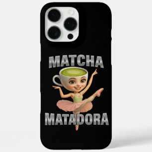 Matcha Matadora Grace trifft grüne Energie iPhone 16 Pro Max Hülle