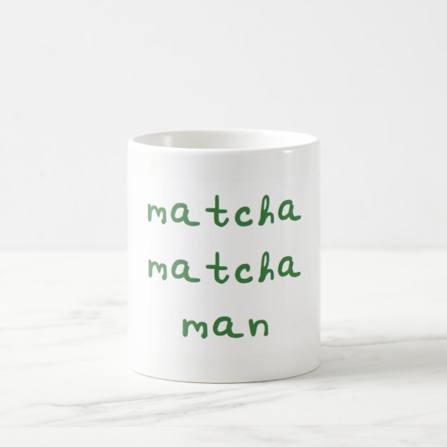 Matcha Matcha Mann-Tasse Tasse (Mittel)