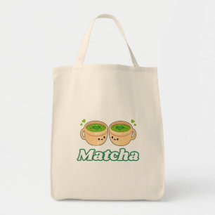 Matcha Niedlich Kawaii für Matcha-Tee Tragetasche