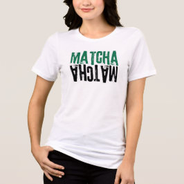 Matcha T-Shirt – Aesthetic Matcha Lover Tee