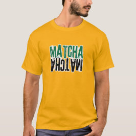 Matcha T - Shirt - Ästhetisches Matcha Lover T-Shi