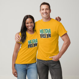 Matcha T - Shirt - Ästhetisches Matcha Lover T-Shi