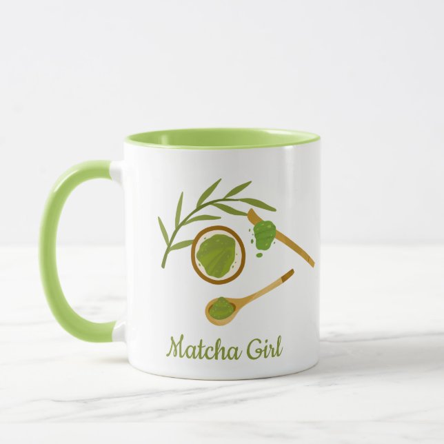 Matcha Tasse (Links)