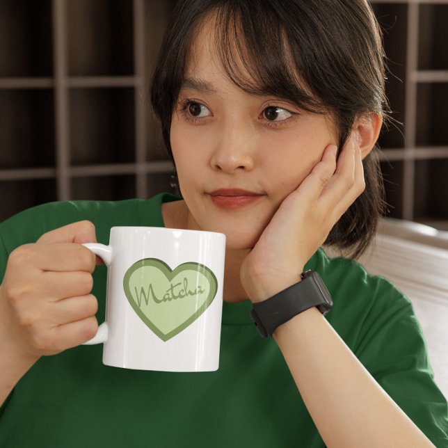 Matcha Tea Kaffeetasse (Von Creator hochgeladen)