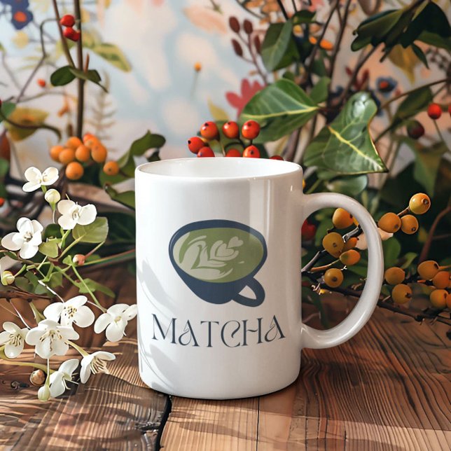 Matcha Tea Kaffeetasse (Von Creator hochgeladen)
