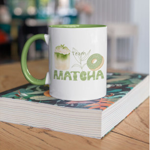 Matcha Team , Matcha Tasse