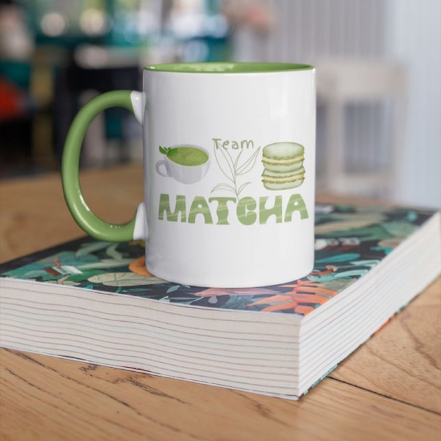 Matcha Team , Matcha Tasse (Von Creator hochgeladen)