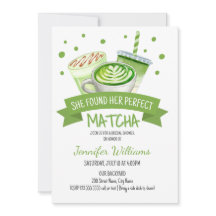 Matcha Themed Brautparty