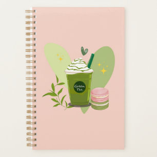 Matcha und Macarons Planer