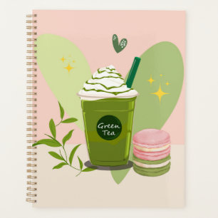 Matcha und Macarons Planer