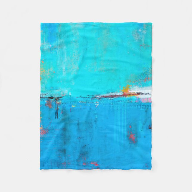 Matchbox Blues 5 Fleecedecke (Vorderseite)